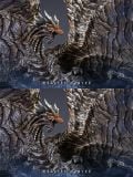  Steel Dragon - Monster Hunter - S6 Studio 