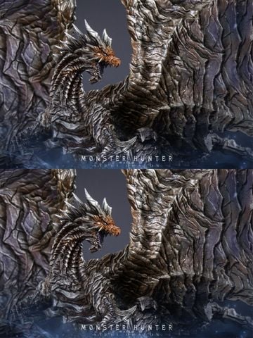  Steel Dragon - Monster Hunter - S6 Studio 