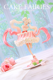  Strawberry & Matcha - Cake Fairies - WeArtDoing Studio 
