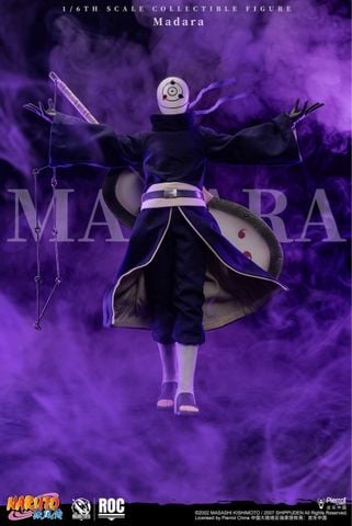  Madara White Mask Ver - Naruto - RocketToys 