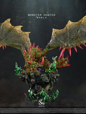 Espinas x Flaming Espinas - Monster Hunter - S6 Studio 