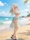  Firefly Swimsuit - Honkai Star Rail - Liang Chan Studio 