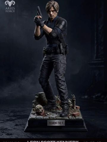  Leon & Grace - Resident Evil Requiem - Aries Force Studio 