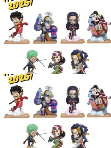  Blindbox One Piece: The Wano Egghead Arc Edition - One Piece - Mighty Jaxx 