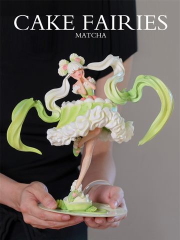  Strawberry & Matcha - Cake Fairies - WeArtDoing Studio 