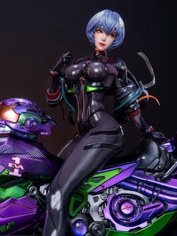  Ayanami Rei - Neon Genesis Evangelion - DT Studio 