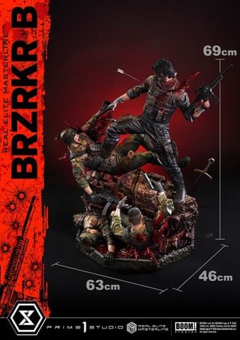  B - BRZRKR - Prime 1 Studio 