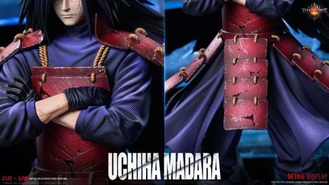  Uchiha Madara - Naruto - TITAN FORGE Studio 