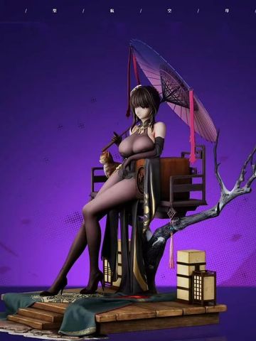  Chen Hai Cheongsam - Azur Lane - T-one Studio 