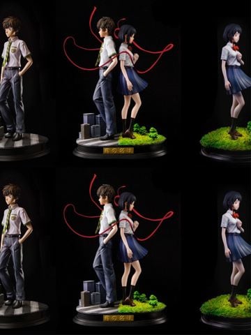  Taki Tachibana & Mitsuha Miyamizu - Your Name - Cake Studio 