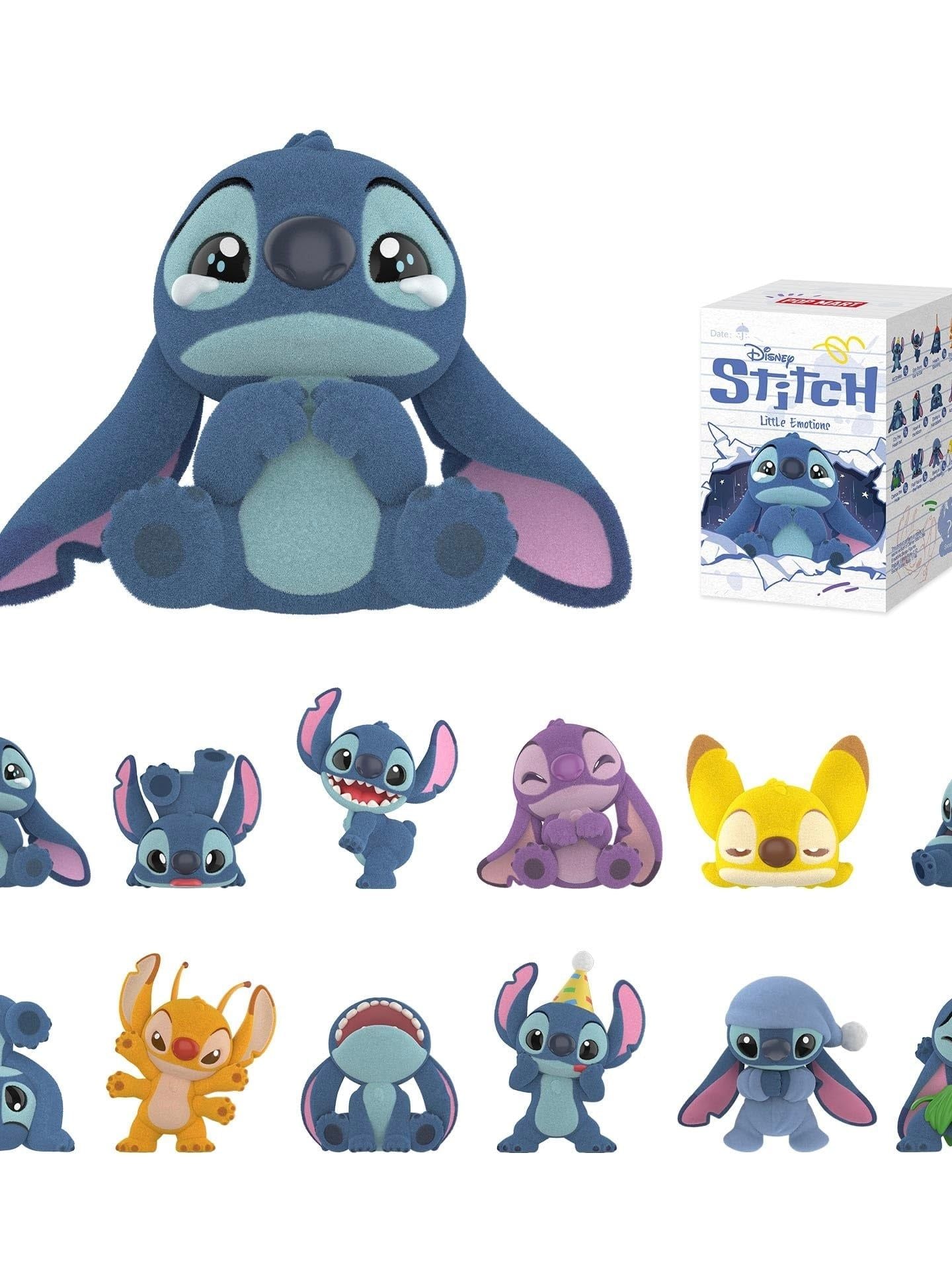  Stitch Little Emotions - Pop Mart 