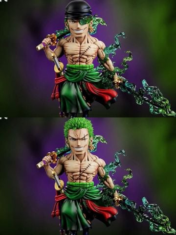  King vs Zoro - One Piece - MDS Studio 