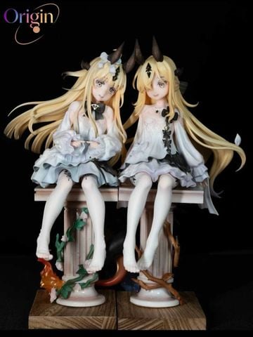  Childhood Reed & Eblana - Arknights - Origin Studio 