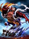  Luffy Gear 4 - One Piece - Photons Studio 