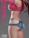  Mari Makinami Summer Girlfriend Series - Evangelion - The Summer Plants Studio 