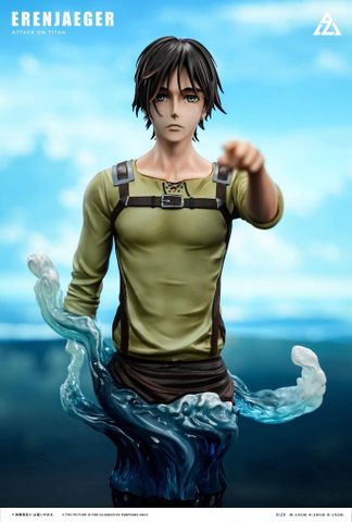  Eren Yeager - Attack On Titan - AZ Studio 