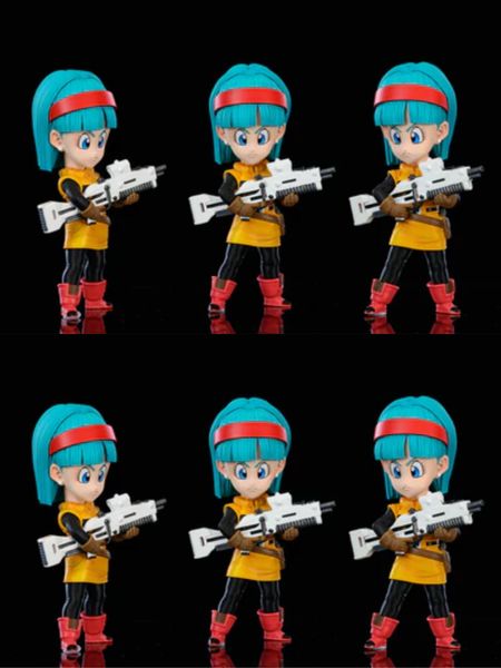 Bulma with Gun - Dragon Ball - League Studio – NZ Toys