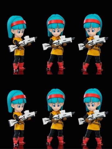  Bulma with Gun - Dragon Ball - League Studio 