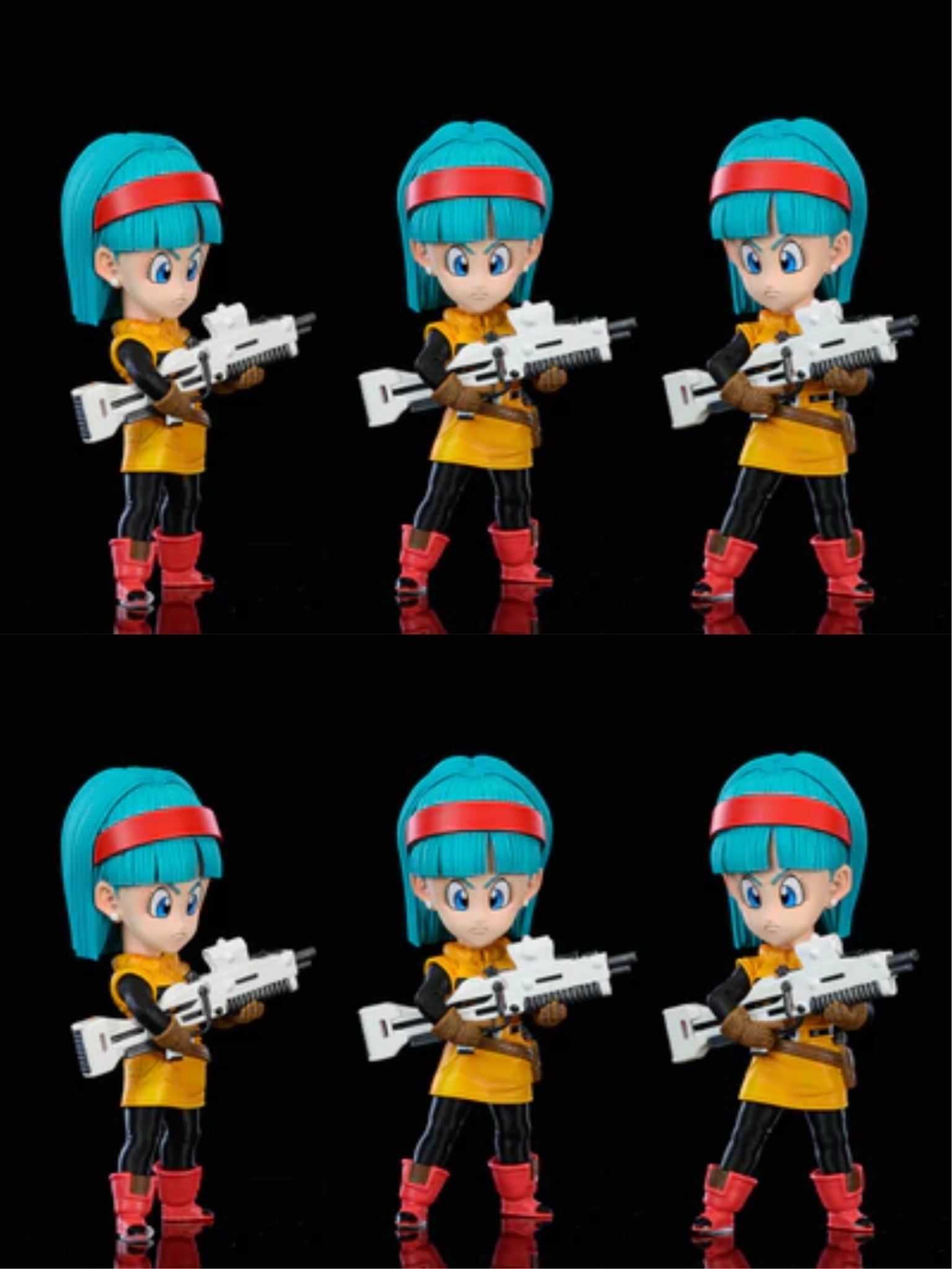  Bulma with Gun - Dragon Ball - League Studio 