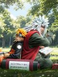  Naruto & Jiraiya - Naruto - XingChen Studio 