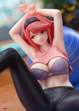  Yoga Girl Pyra - Xenoblade - Quiet Art Studio 