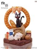  Jiji & Lily cat - Kiki's Delivery Service - WuYu Studio 