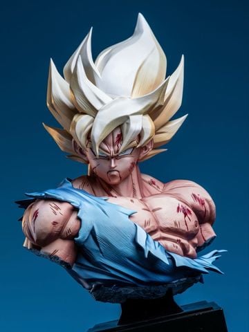  Bust Goku - Dragon Ball - LoaDen Studio 