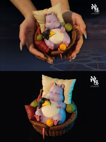  Sleeping Boh - Spirited Away  - ShenYin Studio 