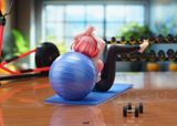  Yoga Girl Pyra - Xenoblade - Quiet Art Studio 
