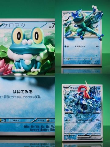  Froakie, Frogadier & Greninja ex - Pokemon - Geisha Studio 