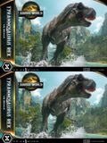  Tyrannosaurus Rex - Jurassic World Rebirth - Prime 1 Studio (Licensed) 