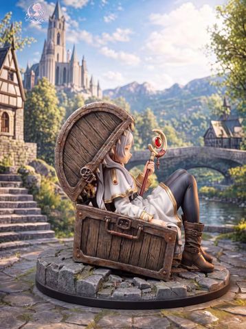  Frieren - Frieren: Beyond Journey's End - Cinderella Studio 