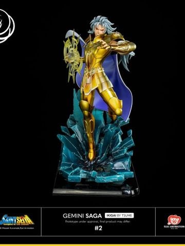  Gemini Saga Ikigai - Saint Seiya - Tsume Art 