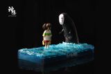  Chihiro & No Face walking - Spirited Away - ShenYin Studio 