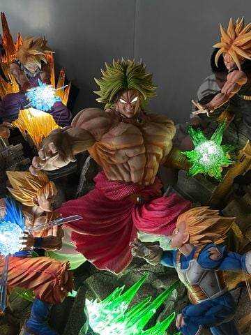  Super Saiyan Battle Broly 2.0 - Dragon Ball - Kylin Studio 