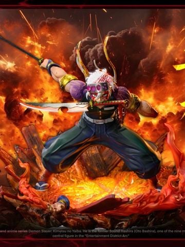  Tengen Uzui - Kimetsu no Yaiba - FLY Studio 