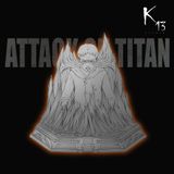  Armored Titan - Attack On Titan - K13 Studio 