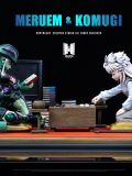  Meruem and Komugi - Hunter x Hunter - Zoldyck Studio 