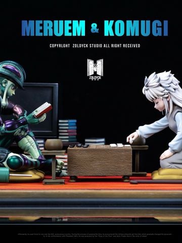  Meruem and Komugi - Hunter x Hunter - Zoldyck Studio 