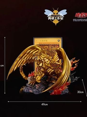  The Winged Dragon of Ra - Yugioh! - WASP Studio 