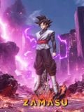  Zamaus Black Goku - Dragon Ball - FXW Studio 