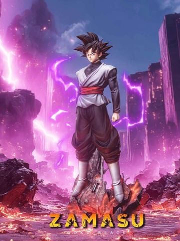  Zamaus Black Goku - Dragon Ball - FXW Studio 