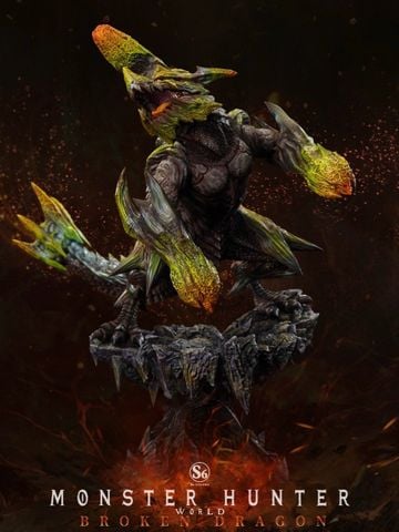  Broken Dragon - Monster Hunter - S6 Studio 