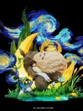  Totoro under the Starry Sky - My Neighbor Totoro - Raven Studio 