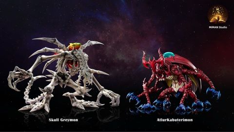  Atlur kabuterimon 2.0 - Digimon - MIMAN Studio 