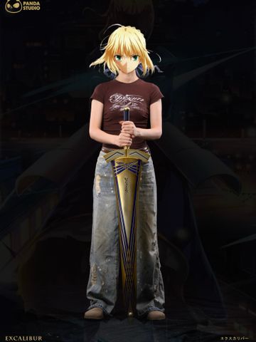  Fate Excalibur & Enuma Elish - Fate/Grand - Panda Studio 