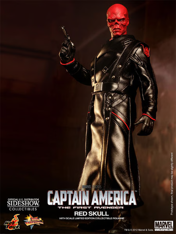  Red Skull - Marvel - Hot Toys 