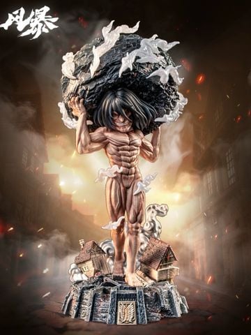  Eren Yeager - Attack on Titan - Feng Bao Studio 