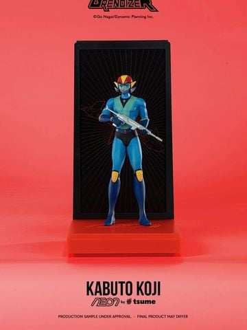  Kabuto Koji Neon - Mazinger Z - Tsume Art 