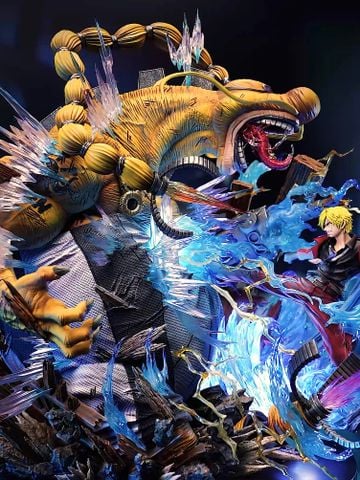  Sanji vs Queen - One Piece - Jimei Palace 
